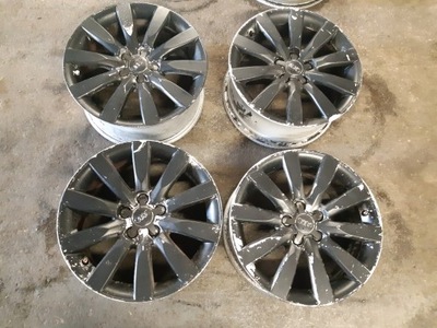 AUDI A1 8X DISCS ALUMINIUM 16 5X100 ET34 ORIGINAL  