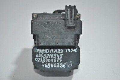 НАСОС ГАЛЬМІВНИЙ ABS FIAT PUNTO II 0265216945 46840336 0273004673