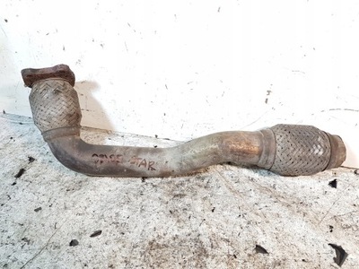 Portki труба turbo выхлопная mitsubishi space star фото №1