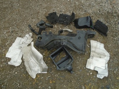 Mercedes x166 gl захист стіни двигуна відсік 4.7b фото №1