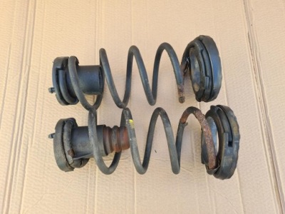 Пружина подвеска fiat idea 1.3 cdti фото №1