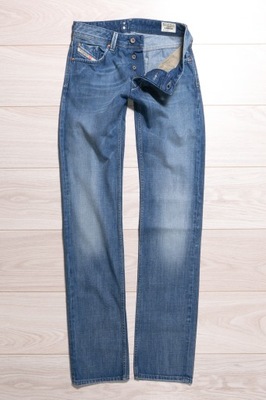 DIESEL LARKEE SPODNIE JEANSY r. 33/34