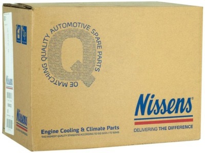 COMPRESOR DE ACONDICIONADOR NISSENS 89191  