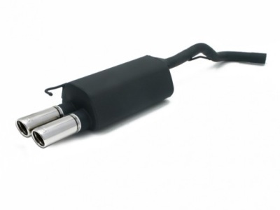 Гасник кінцевий audi a3 8l 96-03 ulter sport тюнінг фото №1