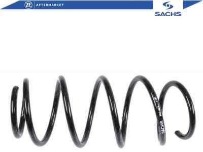 Пружина підвіска audi a2 skoda roomster 1.2-1. фото №1
