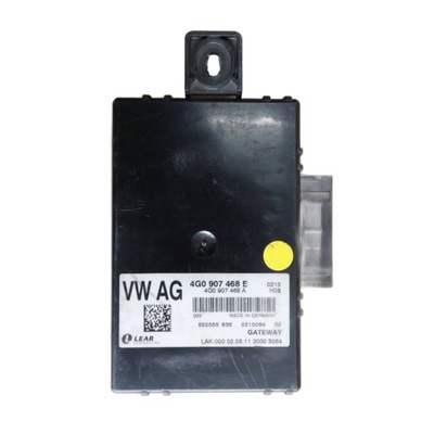 Модуль шлюз 4g0907468e audi a6 s6 c7 фото №1