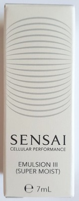 Sensai Emulsion III super moist emulsja 7 ml