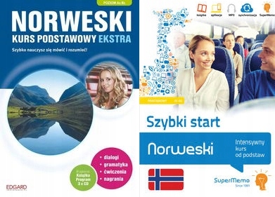 Norweski Szybki start + Kurs podstawowy