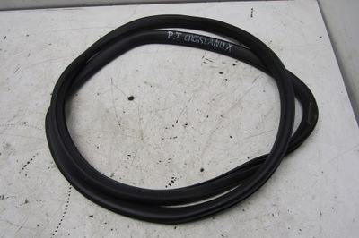 Прокладка кузовна двері правий задня opel crossland x фото №1