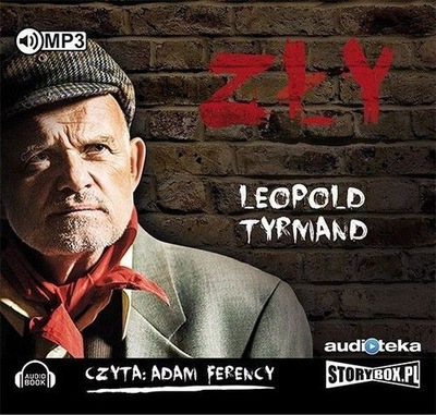 CD MP3 Zły Leopold Tyrmand Heraclon International