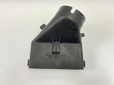 Шланг труба повітря ліва повітрозабірник mercedes r129 sl 1295280104 фото №1