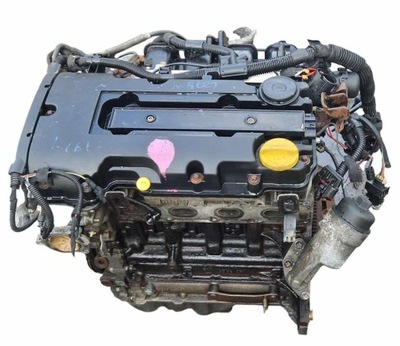 ENGINE COMPLETE SET 1.2 16V A12XER OPEL CORSA MERIVA B 2014  