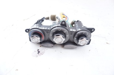 Панель обдув hyundai coupe rd2 фото №1