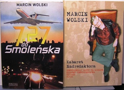 WOLSKI, Marcin - Zbiór 17 tytułów z lat 1993-2017