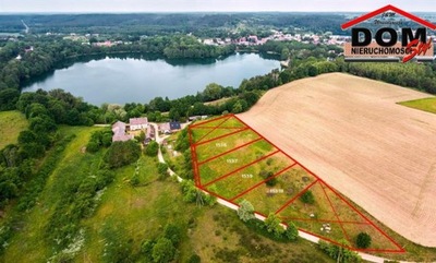 Działka, Kalisz Pomorski, 1124 m²