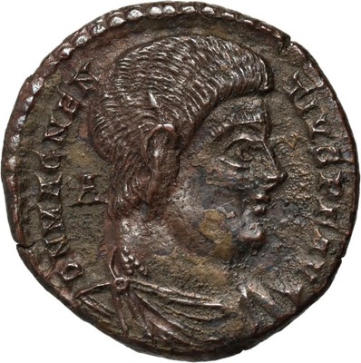 Cesarstwo Rzymskie Magnencjusz350-353 follis Trier