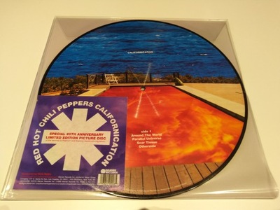 Red Hot Chili Peppers – Californication 2LP WINYL LIMITED PICTURE