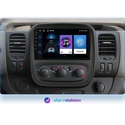 RADIO NAVEGACIÓN OPEL VIVARO B 2014-2018 ANDROID  