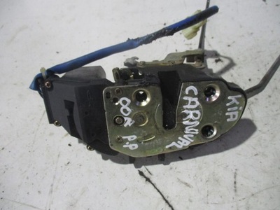 Замок дверь передний правый kia carnival 00r фото №1