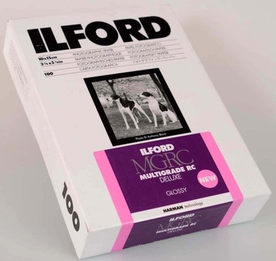 Papier Ilford MGRC V Deluxe 10x15 cm/100 błysk