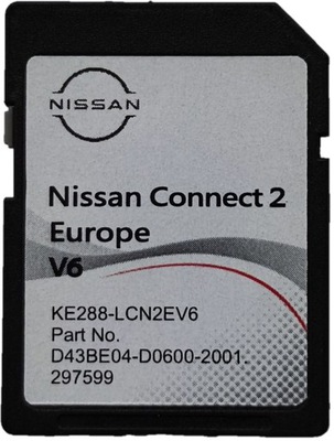 Nissan Connect 2 LCN2 V6 Mapy EU 2021/2022 Radary