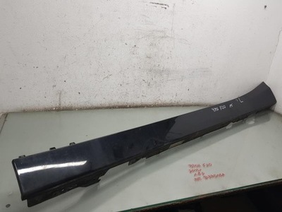 Молдинг накладка поріг ліва bmw f20 фото №1