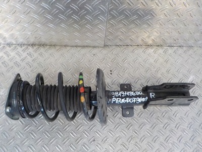 Peugeot 3008 1.2 амортизатор перед правий фото №1