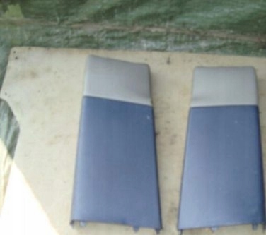 Renault espace iv пластик захист стійка r l фото №1