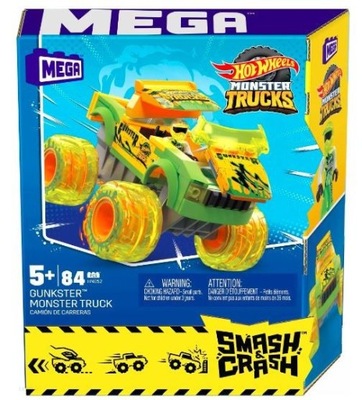 MEGA BLOKS Hot Wheels Monster Gunkster HNG52