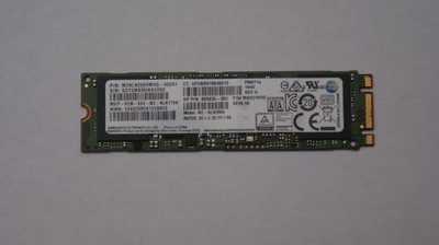 SSD Samsung PM871a M.2 2280 256GB