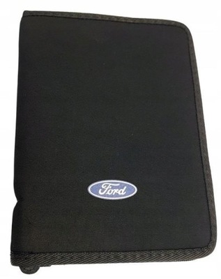 FORD ORIGINAL FORRO AL DOCUMENTOS KSIAZKI MANTENIMIENTO _ 1450849 _ 6M51-7057-BA  