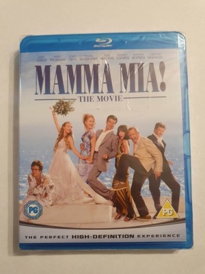 FILM MAMMA MIA! PŁYTA BLU-RAY