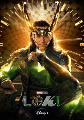 Marvel Loki Believe - plakat filmowy 100x70 cm