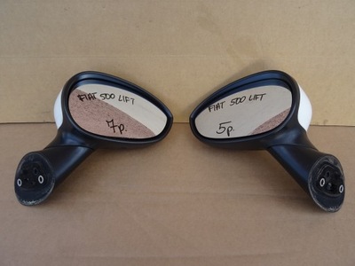 Fiat 500 lift дзеркало праве 7 фото №1