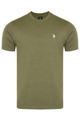 U.S. Polo Assn. zelené pánske tričko, Veľkosť L