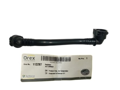 Orex 113287 шланг системы охлаждение mercedes actros mp4 4712005652 фото №1