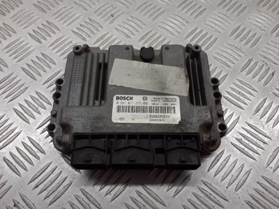 Бортовой компьютер блок управления двигателя renault megane ii 1.9 dci 8200305678 фото №1