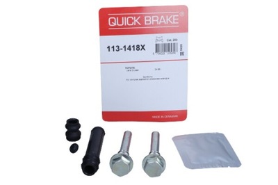 QUICK BRAKE JUEGO REPARACIÓN SOPORTE DE FRENADO TOYOTA T. LAND CRUISER 02-  