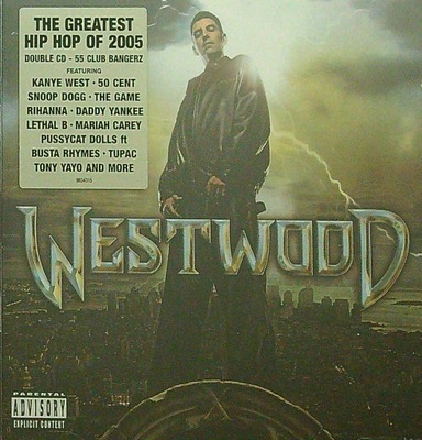 50 Cent Snoop Dog Tupac The Game Westwood - Volume X Hip Hop