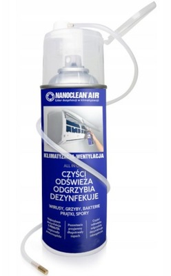 Nanoclean AIR odgrzybiacz KLIMATYZACJI DOMOWEJ 5w1