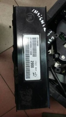 Модуль вентиляторів 13582900 opel insignia 08- фото №1