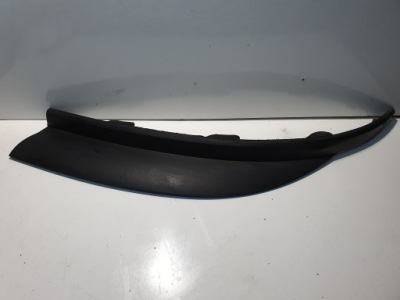 Opel astra j накладка-спойлер бампера правий przed liftem фото №1