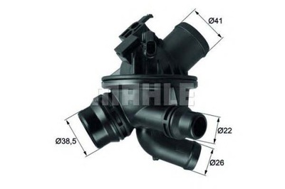 ТЕРМОСТАТ BMW 103C F07/F10/F11/F13 3,0/4,4 TM 21