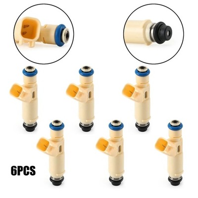 6PCS YL8E-C7B CAR FUEL INJECTOR NOZZLE PARA MAZDA TRIBUTE FORD ESCAPE~38994  