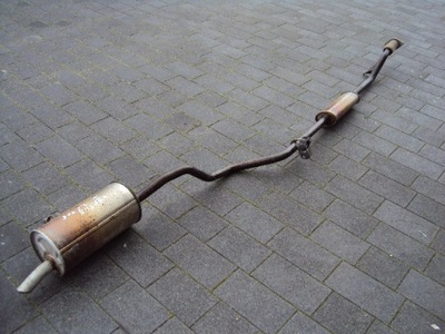 Гасник вихлоп renault captur i 1.2 tce 13- фото №1