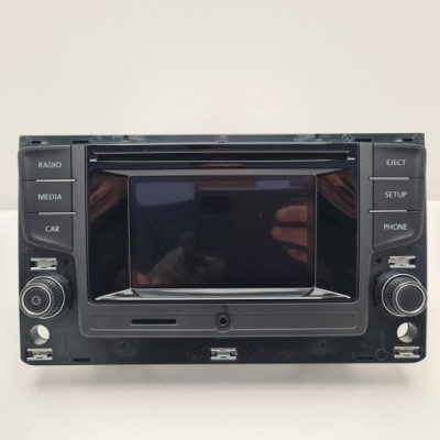 Nowe org радио cd sd bluetooth vw golf sportsvan фото №1