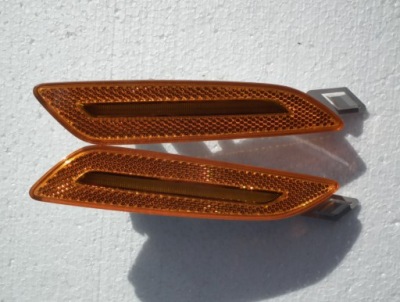 Porsche cayenne s 7p5 бічний світло габаритний ліва праве фото №1