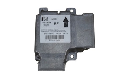 Модуль датчик подушок подушка безпеки opel signum vectra c фото №1