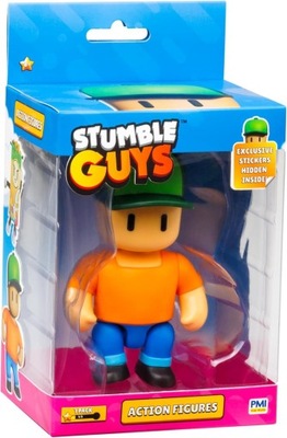 STUMBLE GUYS ACTION FIGURE MR. STUMBLE [FIGURKA]