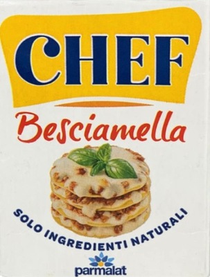 Sos beszamelowy Besciamella CHEF PARMALAT 200 ml